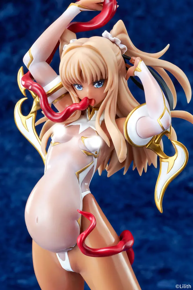 Tentacle and Witches Statue 1/6 Shokushu no Koibito Lily Ramses Futaba Bikyaku Misetsuke Ver. 24 cm product photo