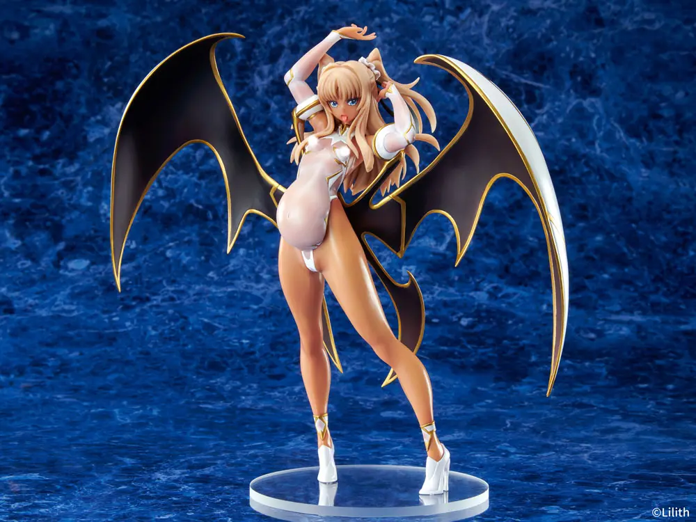 Tentacle and Witches Statue 1/6 Shokushu no Koibito Lily Ramses Futaba Bikyaku Misetsuke Ver. 24 cm product photo