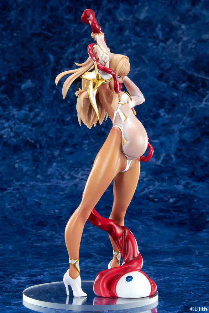 Tentacle and Witches Statue 1/6 Shokushu no Koibito Lily Ramses Futaba Bikyaku Misetsuke Ver. 24 cm product photo