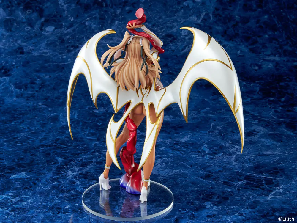 Tentacle and Witches Statue 1/6 Shokushu no Koibito Lily Ramses Futaba Bikyaku Misetsuke Ver. 24 cm product photo