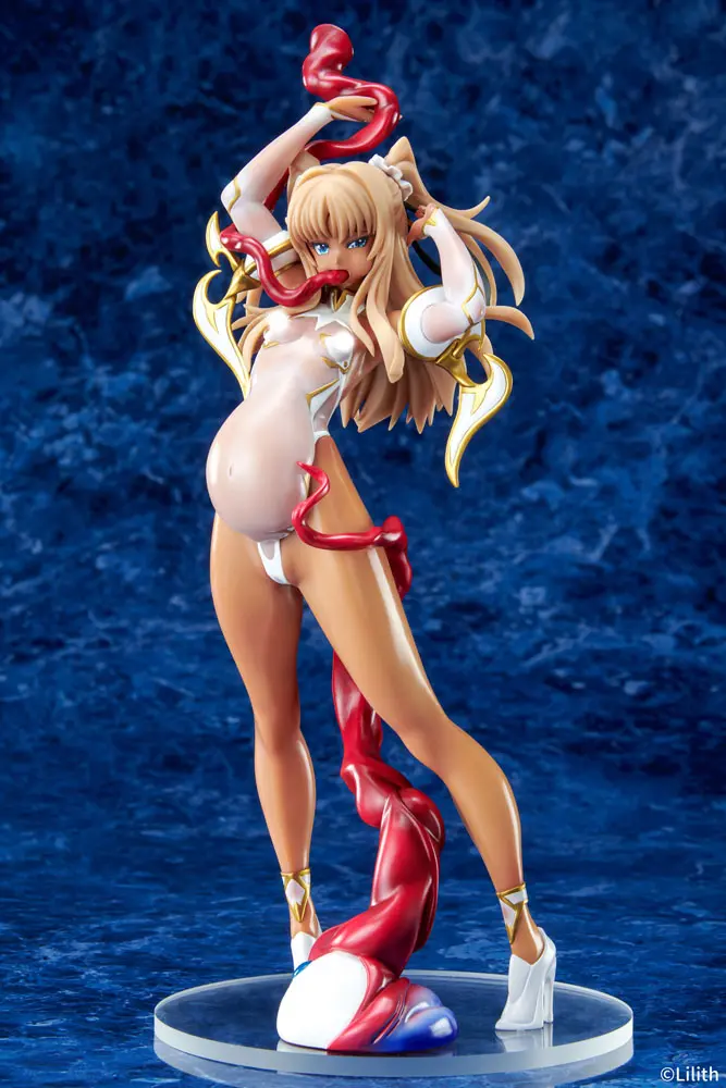 Tentacle and Witches Statue 1/6 Shokushu no Koibito Lily Ramses Futaba Bikyaku Misetsuke Ver. 24 cm product photo