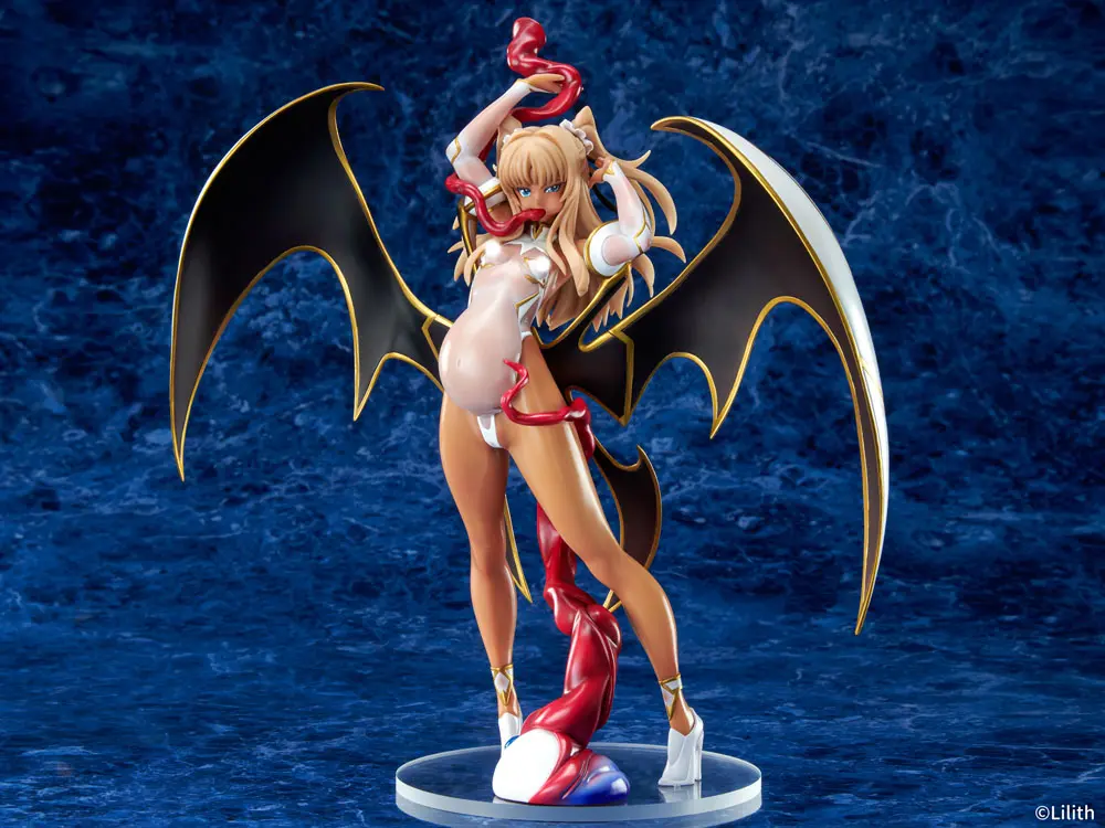 Tentacle and Witches Statue 1/6 Shokushu no Koibito Lily Ramses Futaba Bikyaku Misetsuke Ver. 24 cm product photo