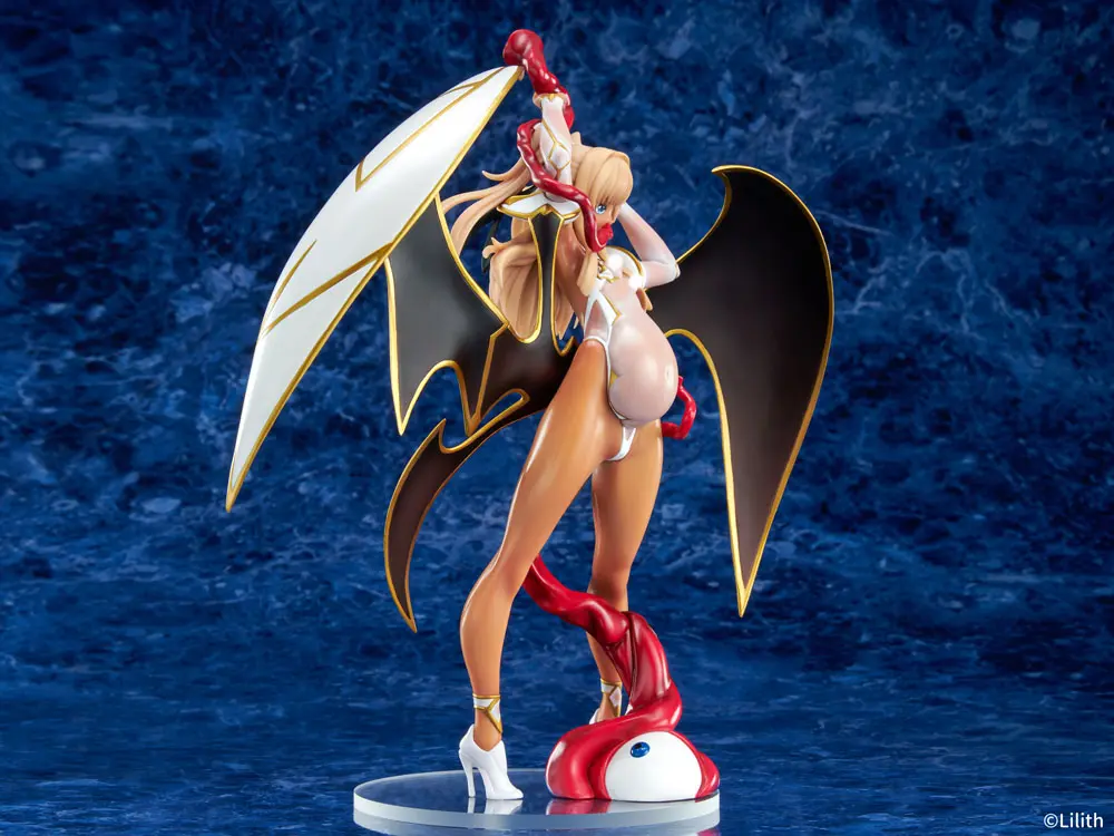 Tentacle and Witches Statue 1/6 Shokushu no Koibito Lily Ramses Futaba Bikyaku Misetsuke Ver. 24 cm product photo