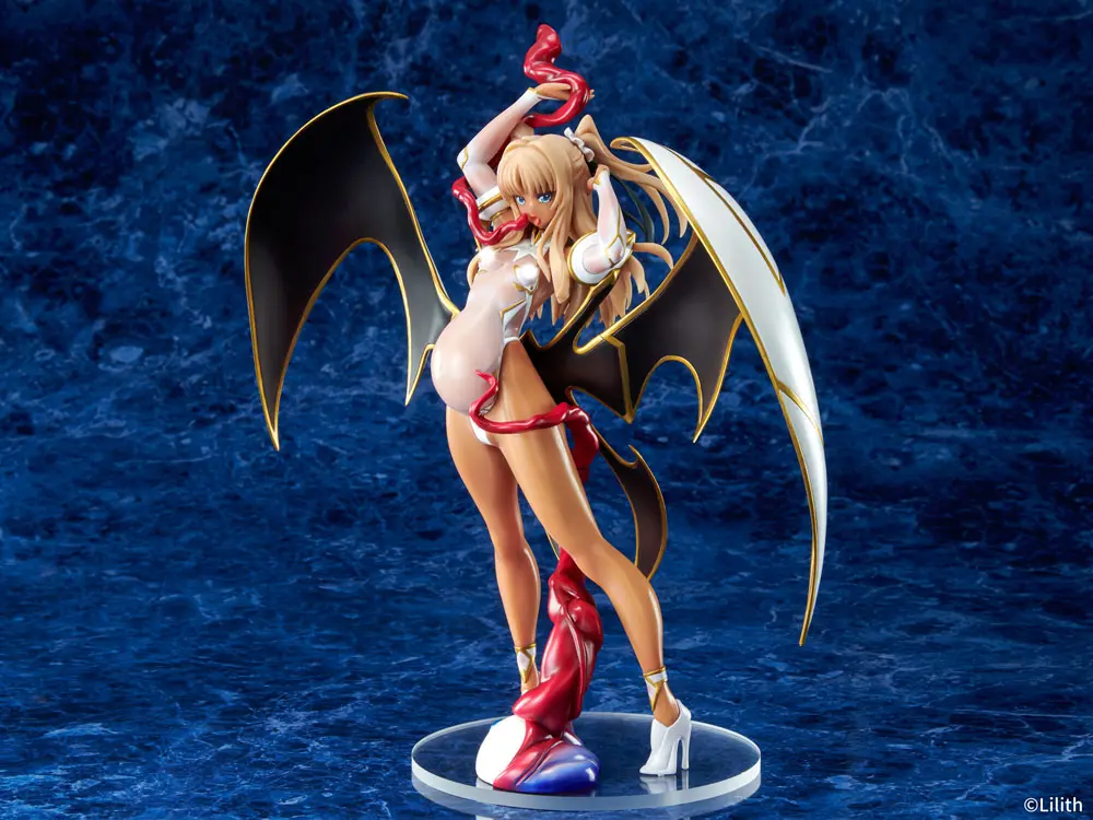 Tentacle and Witches Statue 1/6 Shokushu no Koibito Lily Ramses Futaba Bikyaku Misetsuke Ver. 24 cm product photo