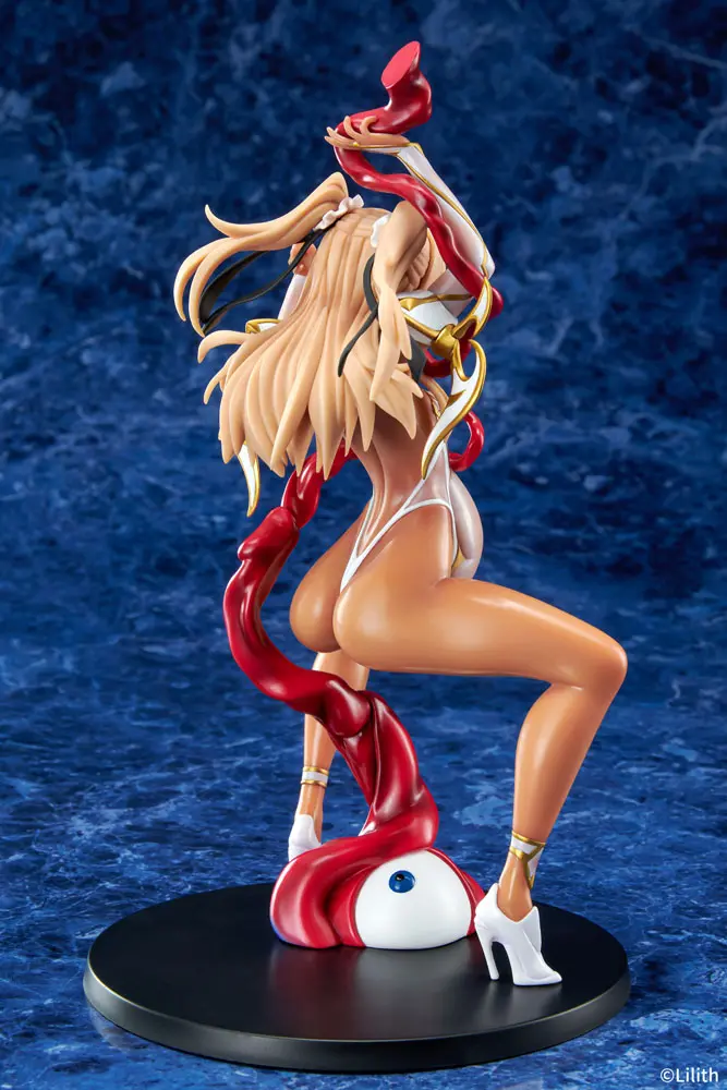 Tentacle and Witches Statue 1/6 Shokushu no Koibito Lily Ramses Futaba 24 cm product photo