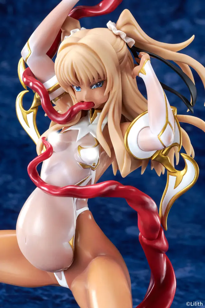 Tentacle and Witches Statue 1/6 Shokushu no Koibito Lily Ramses Futaba 24 cm product photo
