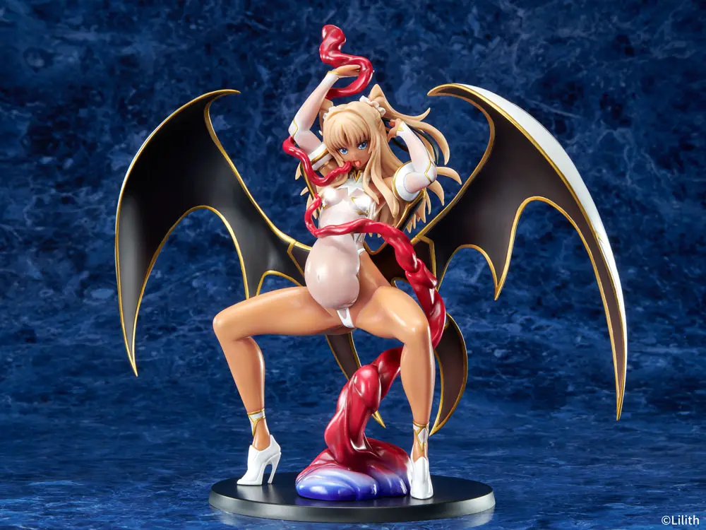 Tentacle and Witches Statue 1/6 Shokushu no Koibito Lily Ramses Futaba 24 cm product photo