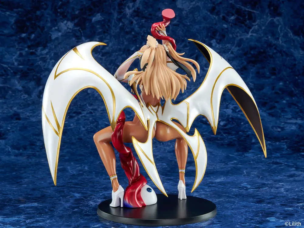 Tentacle and Witches Statue 1/6 Shokushu no Koibito Lily Ramses Futaba 24 cm product photo