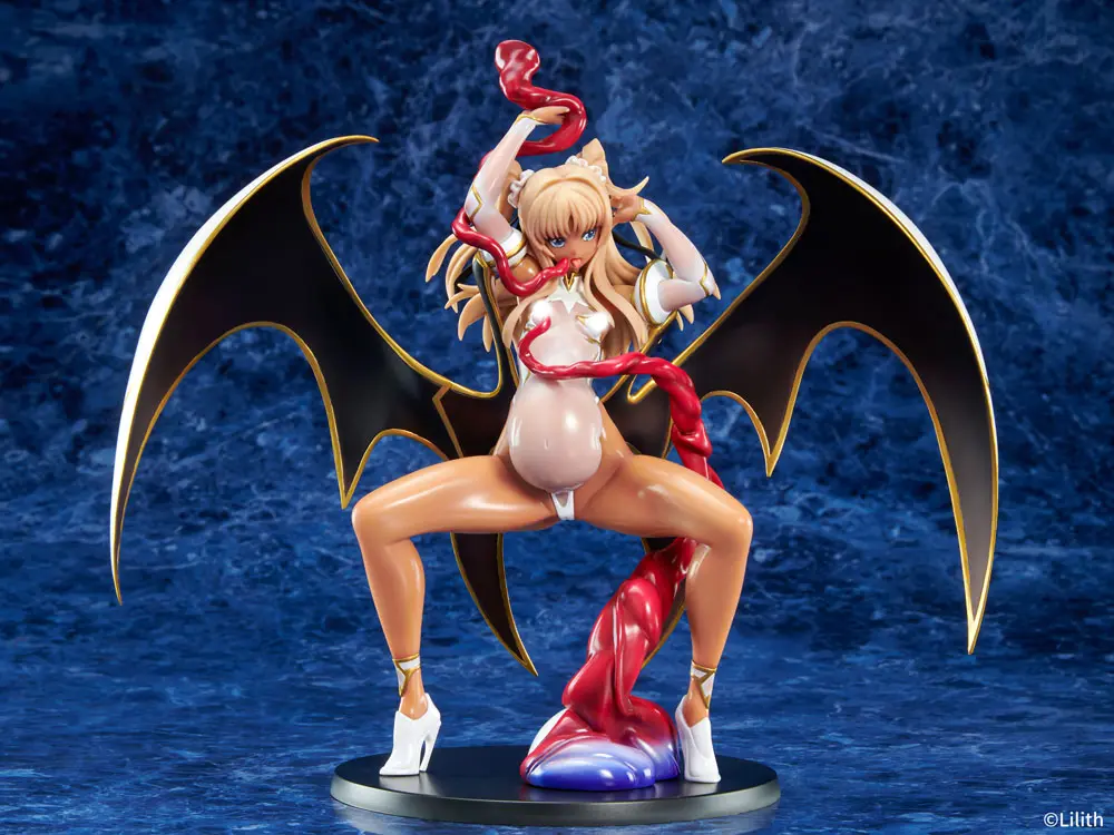Tentacle and Witches Statue 1/6 Shokushu no Koibito Lily Ramses Futaba 24 cm product photo