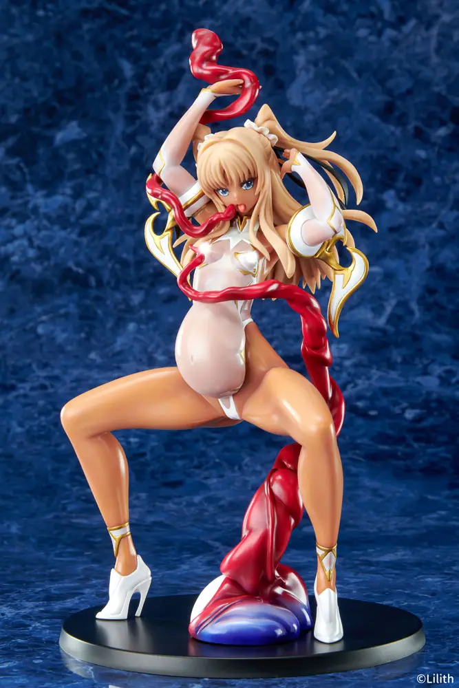 Tentacle and Witches Statue 1/6 Shokushu no Koibito Lily Ramses Futaba 24 cm product photo