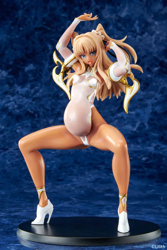 Tentacle and Witches Statue 1/6 Shokushu no Koibito Lily Ramses Futaba 24 cm product photo