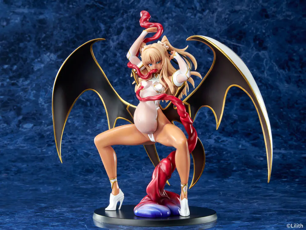 Tentacle and Witches Statue 1/6 Shokushu no Koibito Lily Ramses Futaba 24 cm product photo