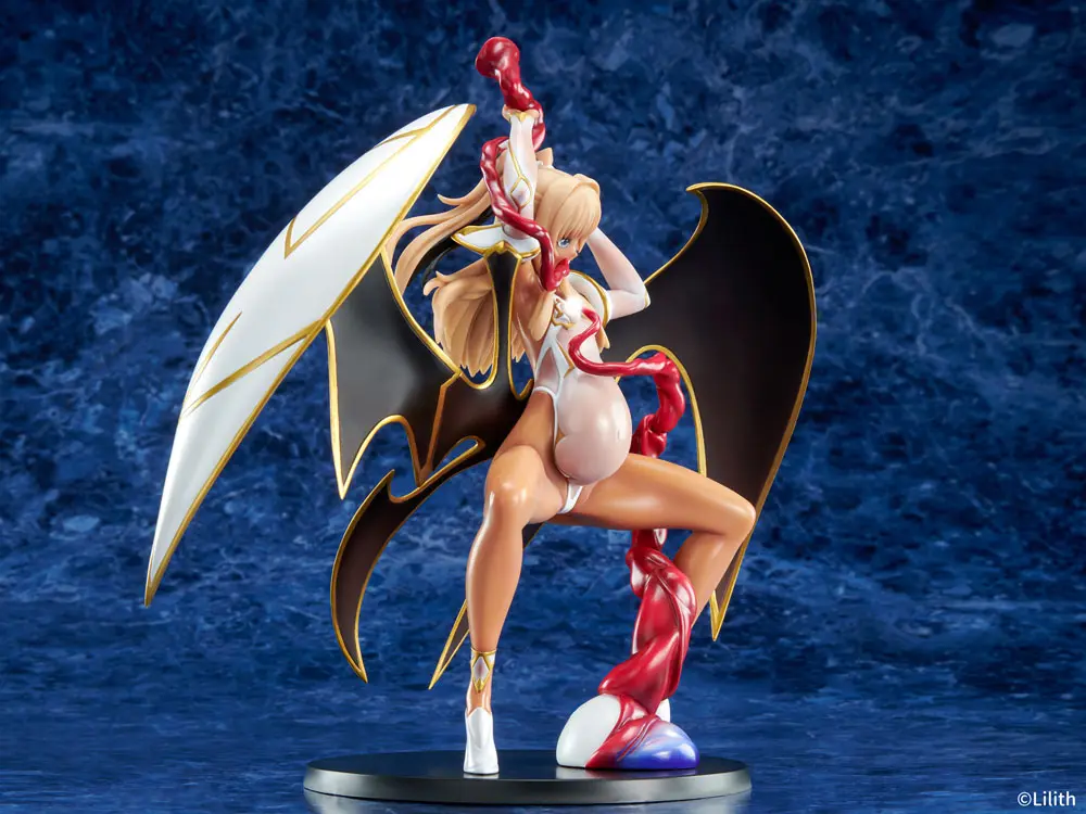 Tentacle and Witches Statue 1/6 Shokushu no Koibito Lily Ramses Futaba 24 cm product photo