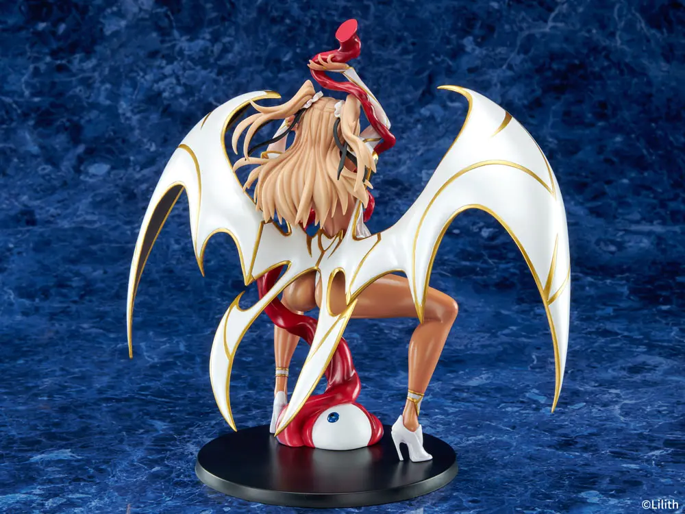 Tentacle and Witches Statue 1/6 Shokushu no Koibito Lily Ramses Futaba 24 cm product photo