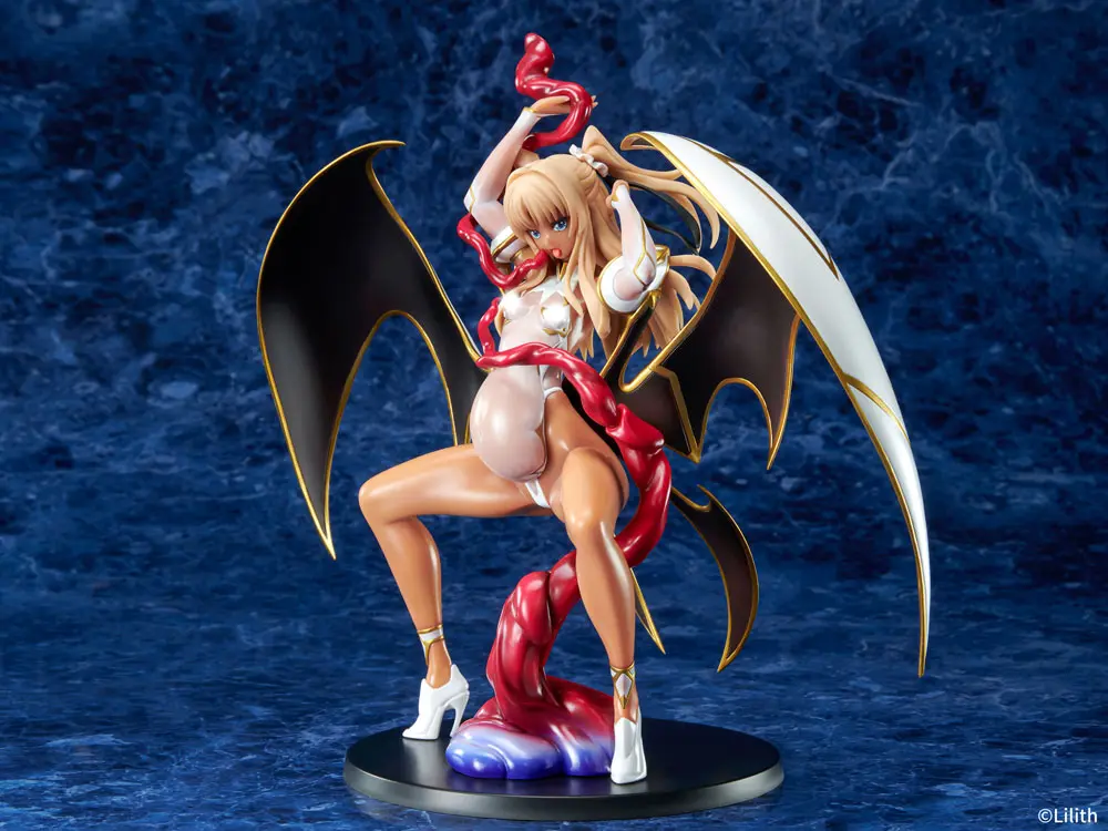 Tentacle and Witches Statue 1/6 Shokushu no Koibito Lily Ramses Futaba 24 cm product photo