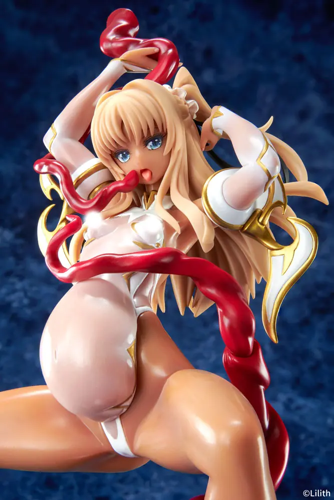 Tentacle and Witches Statue 1/6 Shokushu no Koibito Lily Ramses Futaba 24 cm product photo