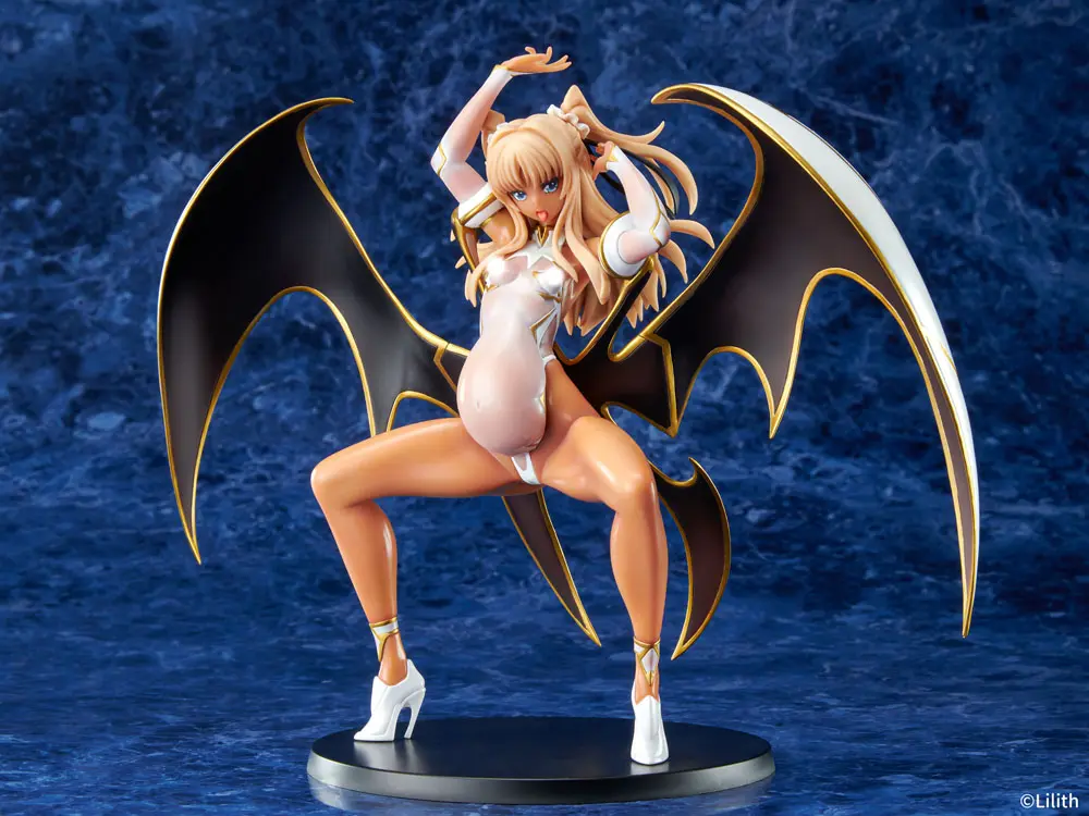 Tentacle and Witches Statue 1/6 Shokushu no Koibito Lily Ramses Futaba 24 cm product photo
