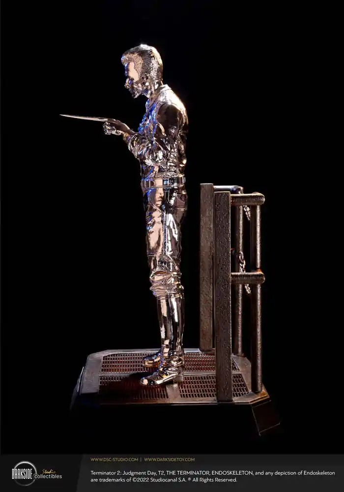 Terminator 2 Judgement Day Premium Statue 1/3 T-1000 Liquid Metal 30th Anniversary Edition 70 cm product photo