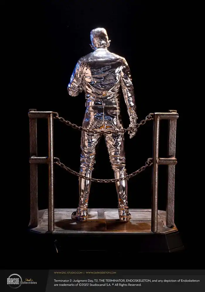 Terminator 2 Judgement Day Premium Statue 1/3 T-1000 Liquid Metal 30th Anniversary Edition 70 cm product photo
