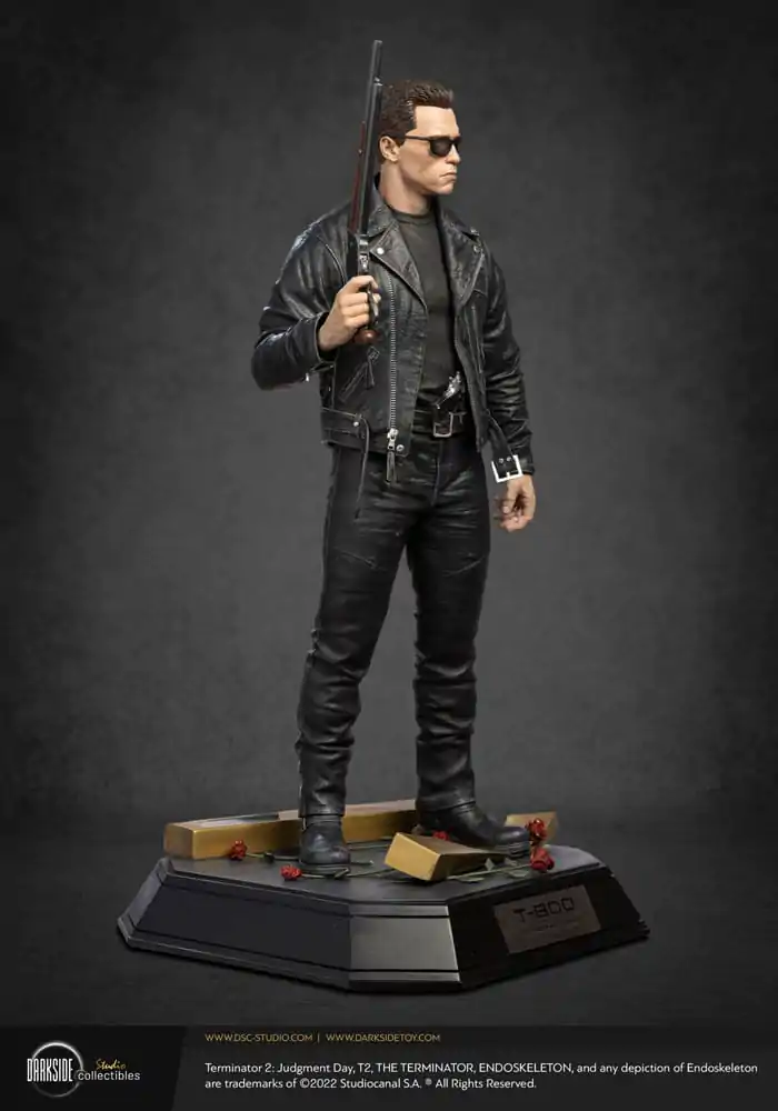 Terminator 2 Judgement Day Statue 1/3 T-800 30th Anniversary Signature Edition 69 cm product photo