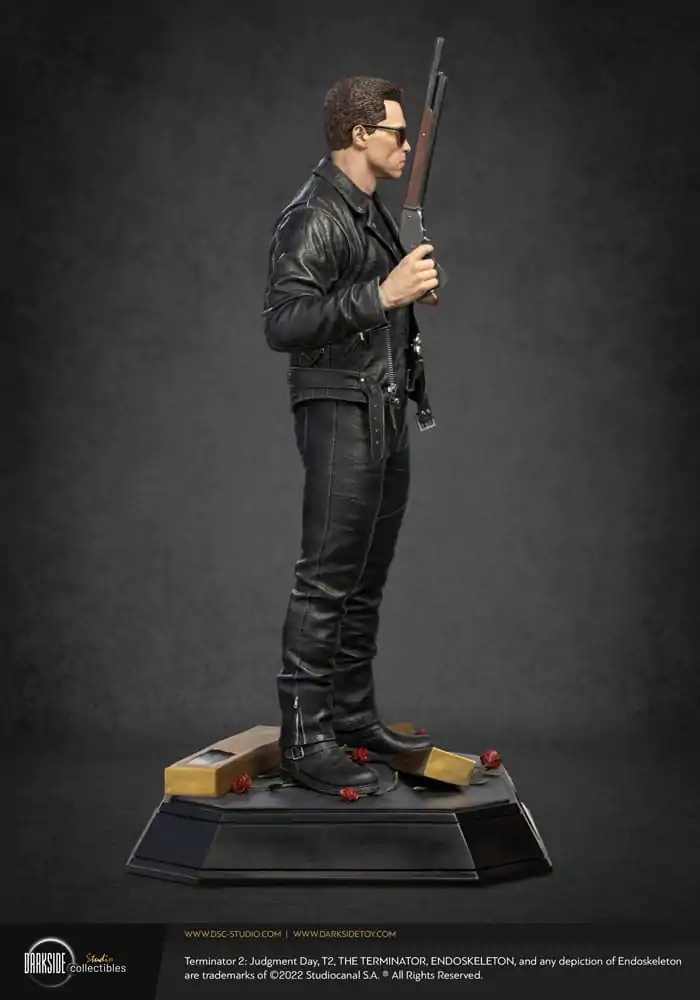 Terminator 2 Judgement Day Statue 1/3 T-800 30th Anniversary Signature Edition 69 cm product photo