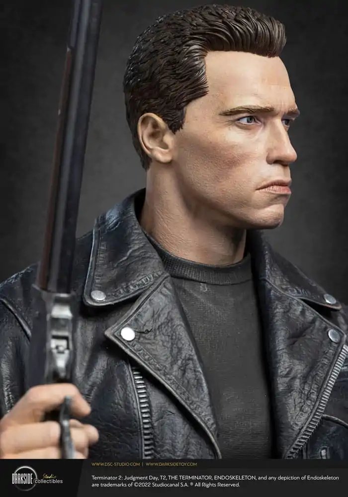 Terminator 2 Judgement Day Statue 1/3 T-800 30th Anniversary Signature Edition 69 cm product photo