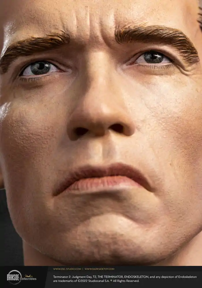 Terminator 2 Judgement Day Statue 1/3 T-800 30th Anniversary Signature Edition 69 cm product photo