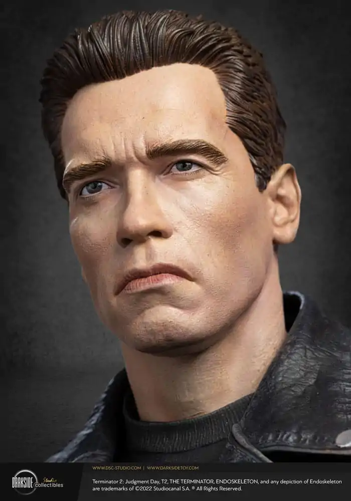 Terminator 2 Judgement Day Statue 1/3 T-800 30th Anniversary Signature Edition 69 cm product photo