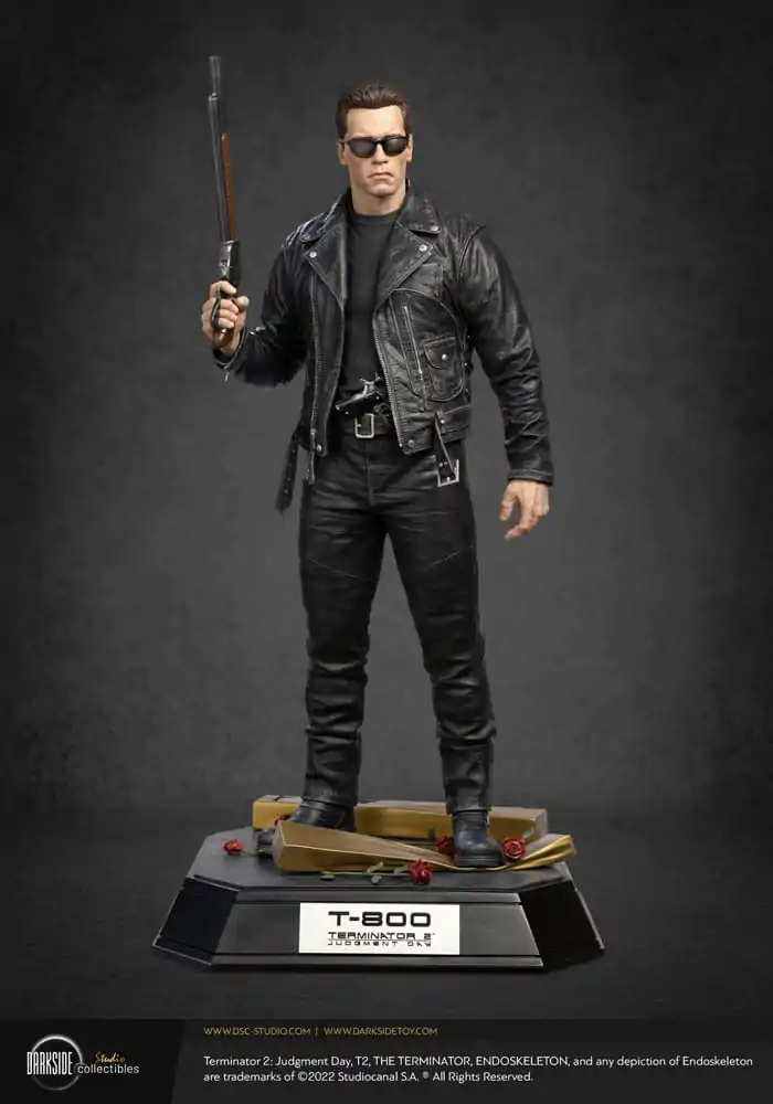 Terminator 2 Judgement Day Statue 1/3 T-800 30th Anniversary Signature Edition 69 cm product photo