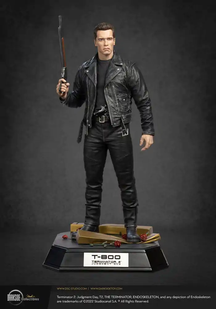 Terminator 2 Judgement Day Statue 1/3 T-800 30th Anniversary Signature Edition 69 cm product photo