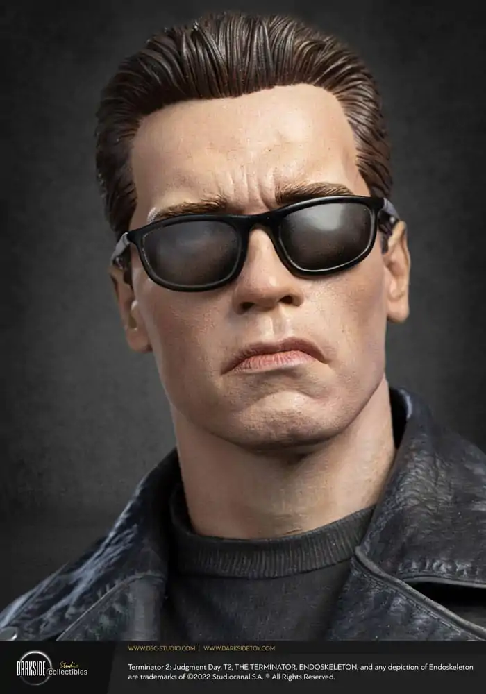 Terminator 2 Judgement Day Statue 1/3 T-800 30th Anniversary Signature Edition 69 cm product photo