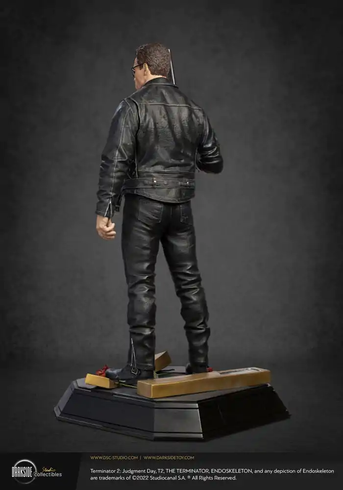 Terminator 2 Judgement Day Statue 1/3 T-800 30th Anniversary Signature Edition 69 cm product photo