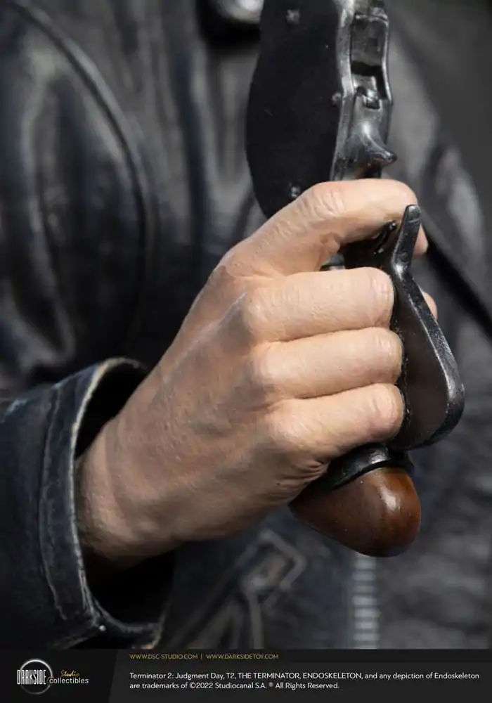 Terminator 2 Judgement Day Statue 1/3 T-800 30th Anniversary Signature Edition 69 cm product photo