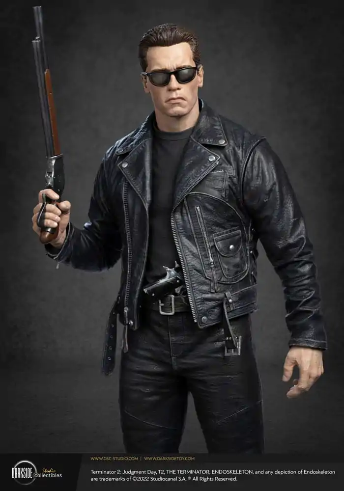 Terminator 2 Judgement Day Statue 1/3 T-800 30th Anniversary Signature Edition 69 cm product photo