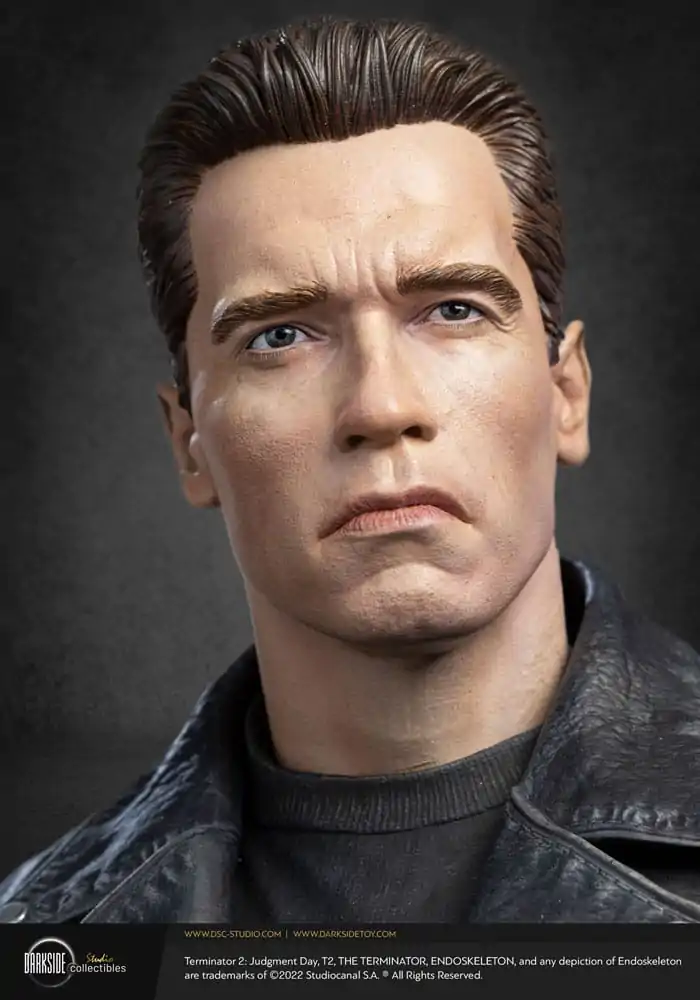 Terminator 2 Judgement Day Statue 1/3 T-800 30th Anniversary Signature Edition 69 cm product photo