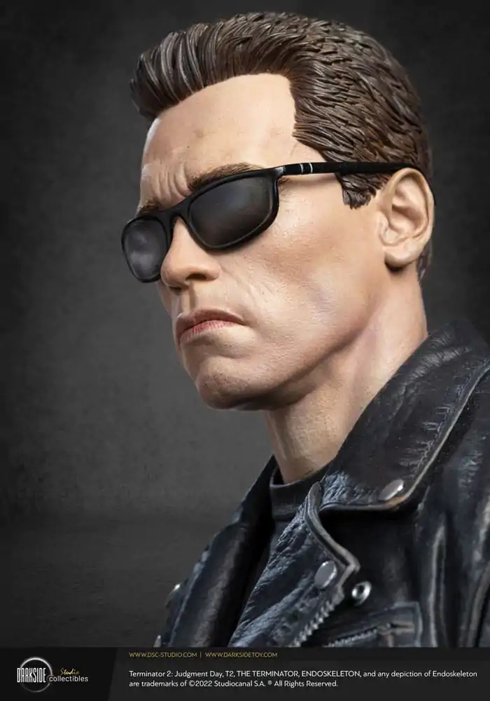 Terminator 2 Judgement Day Statue 1/3 T-800 30th Anniversary Signature Edition 69 cm product photo