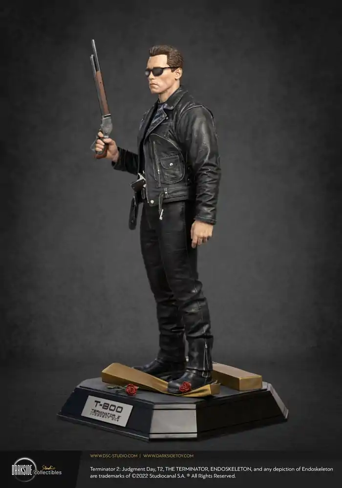 Terminator 2 Judgement Day Statue 1/3 T-800 30th Anniversary Signature Edition 69 cm product photo