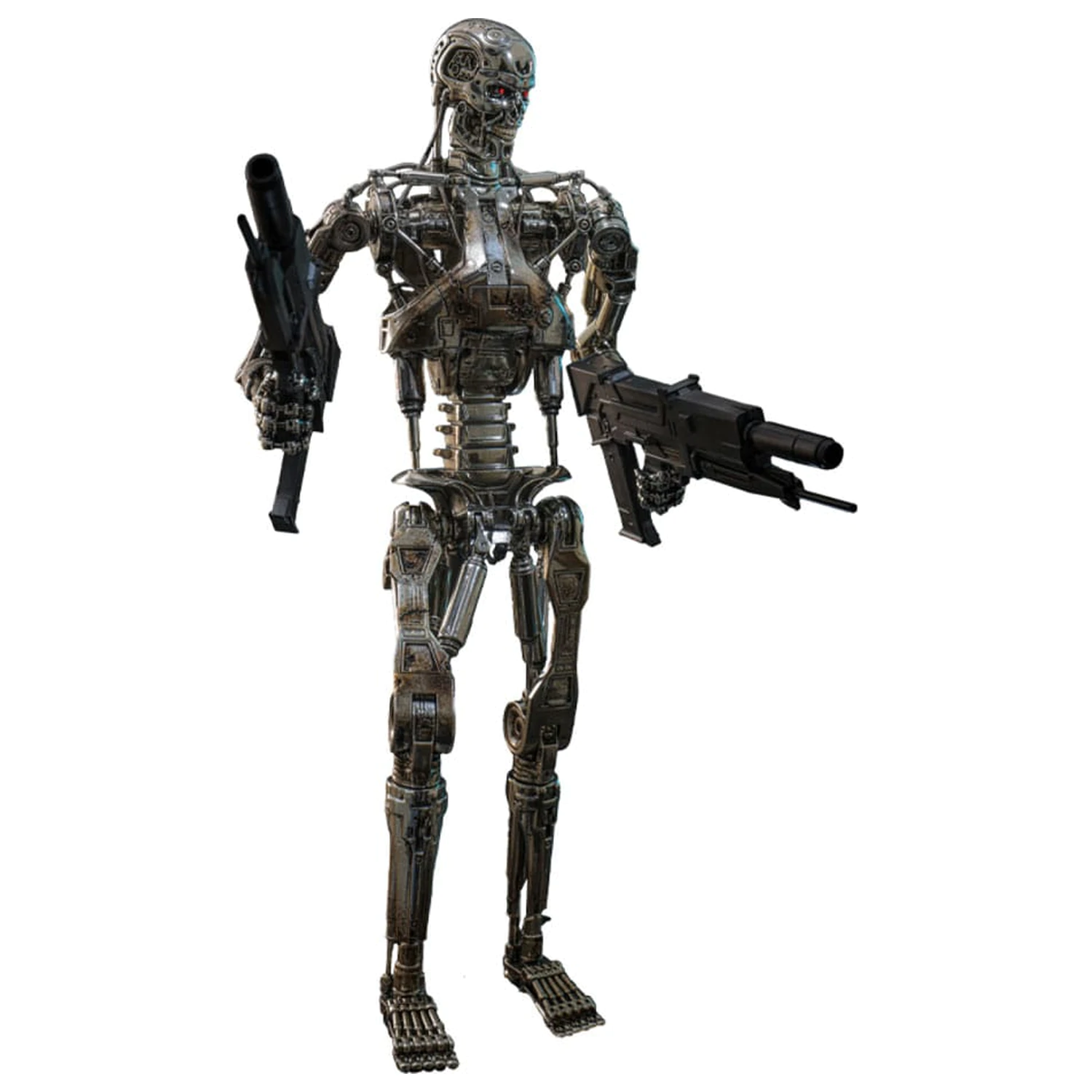 Terminator 2: Judgment Day Movie Masterpiece Action Figure 1/6 Endoskeleton (Battle Damaged Version) 31 cm product photo
