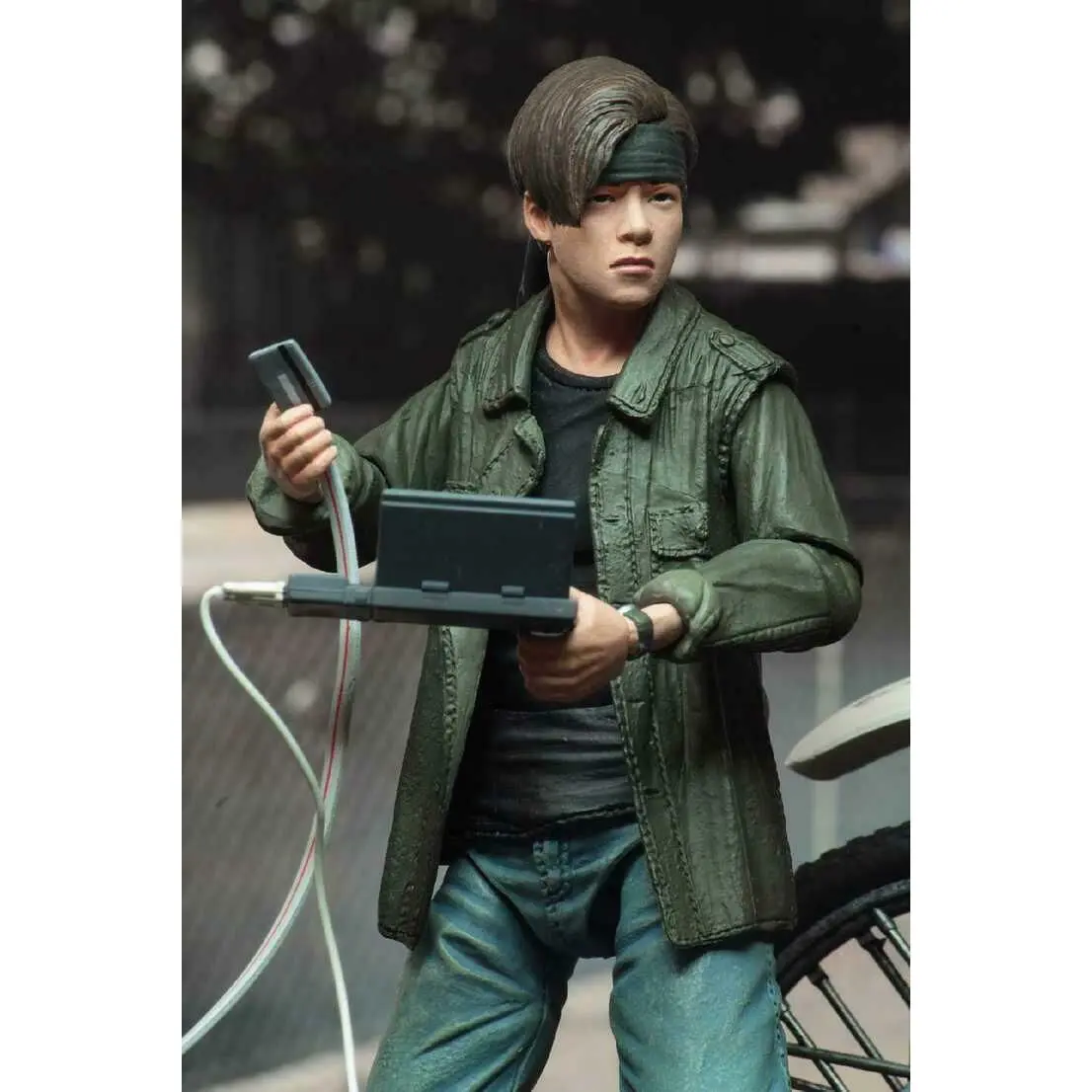 Terminator 2 Judgment Day Sarah Connor and John Connor set 2 figures 18cm product photo