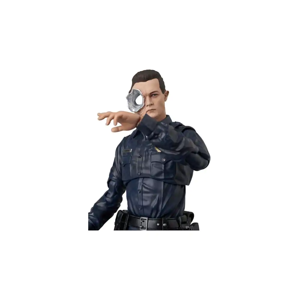 Terminator 2 MAFEX Action Figure T-1000 16 cm product photo