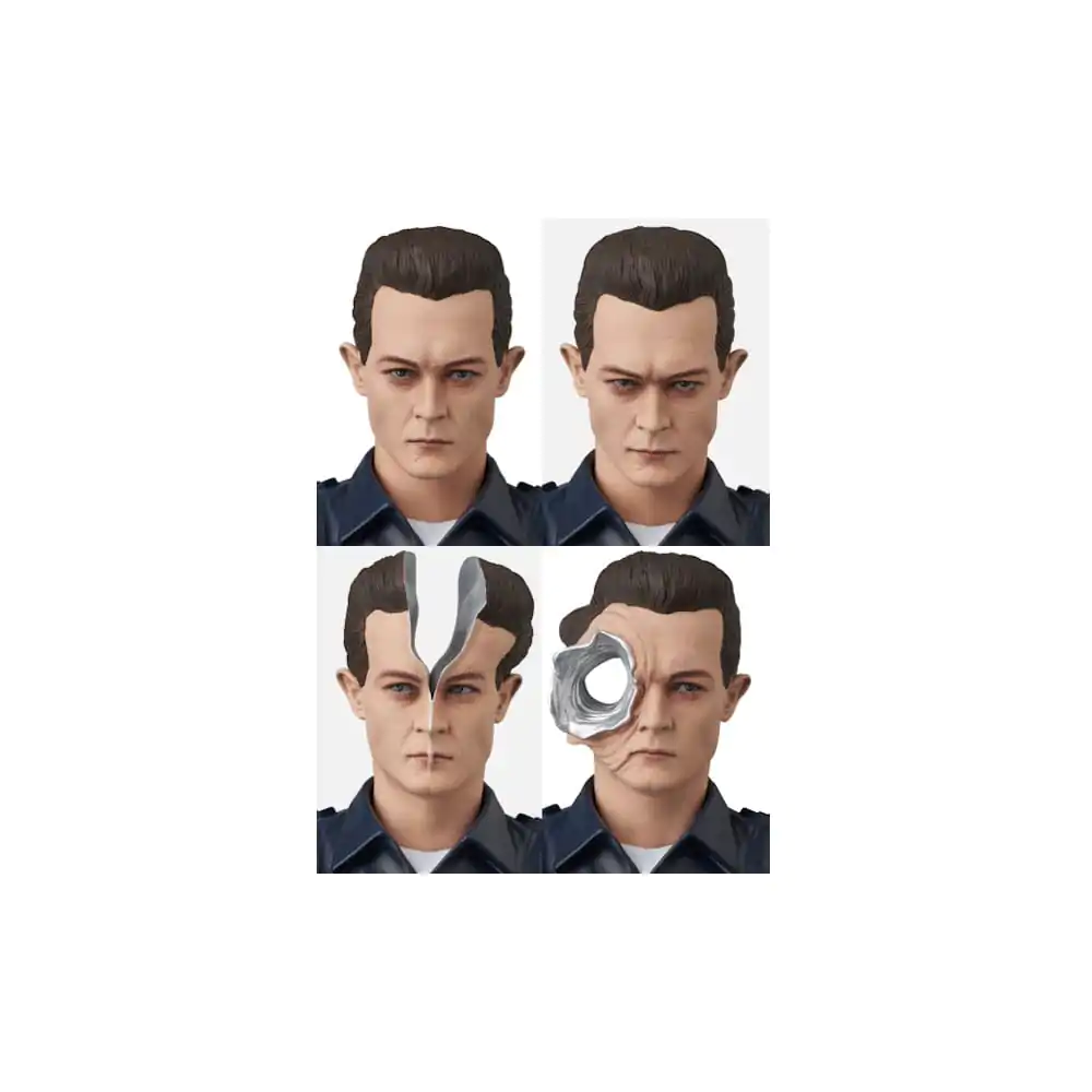 Terminator 2 MAFEX Action Figure T-1000 16 cm product photo