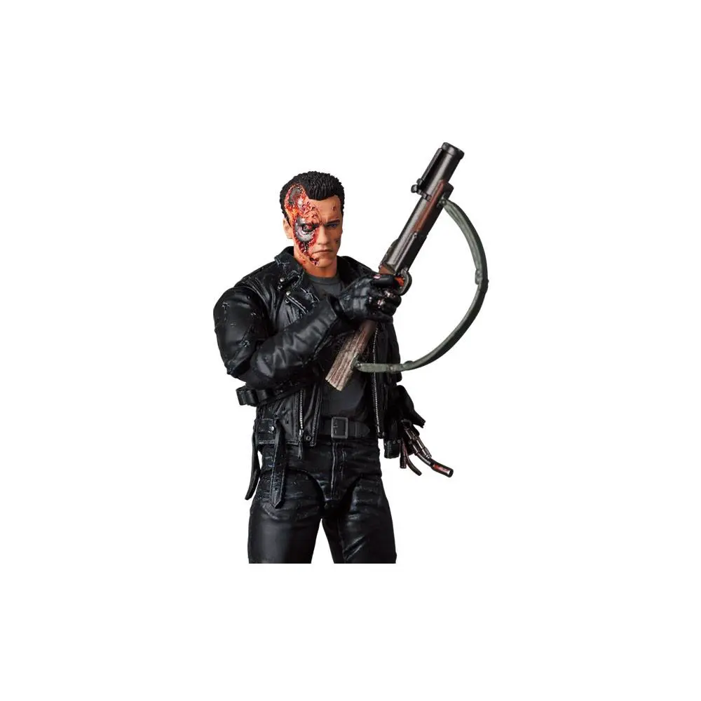 Terminator 2 MAFEX Action Figure T-800 Battle Damage Ver. 16 cm product photo