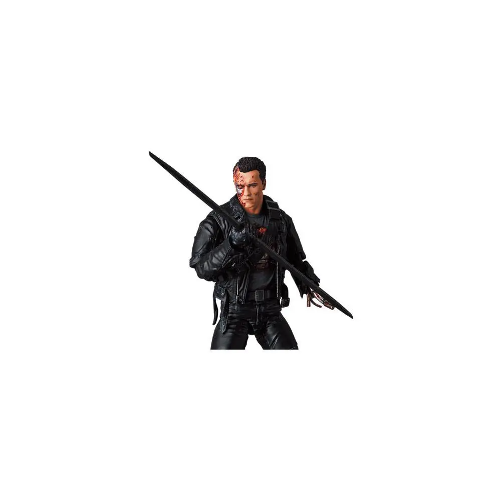 Terminator 2 MAFEX Action Figure T-800 Battle Damage Ver. 16 cm product photo