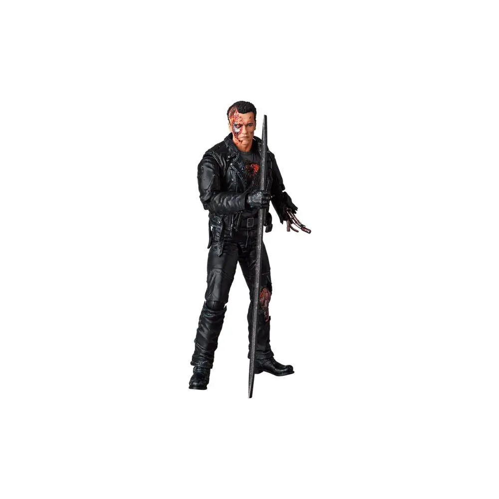 Terminator 2 MAFEX Action Figure T-800 Battle Damage Ver. 16 cm product photo