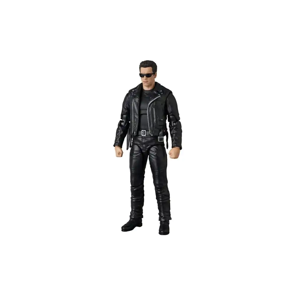 Terminator 2 MAFEX Action Figure T-800 (T2 Ver.) &amp; John Connor 16 cm product photo