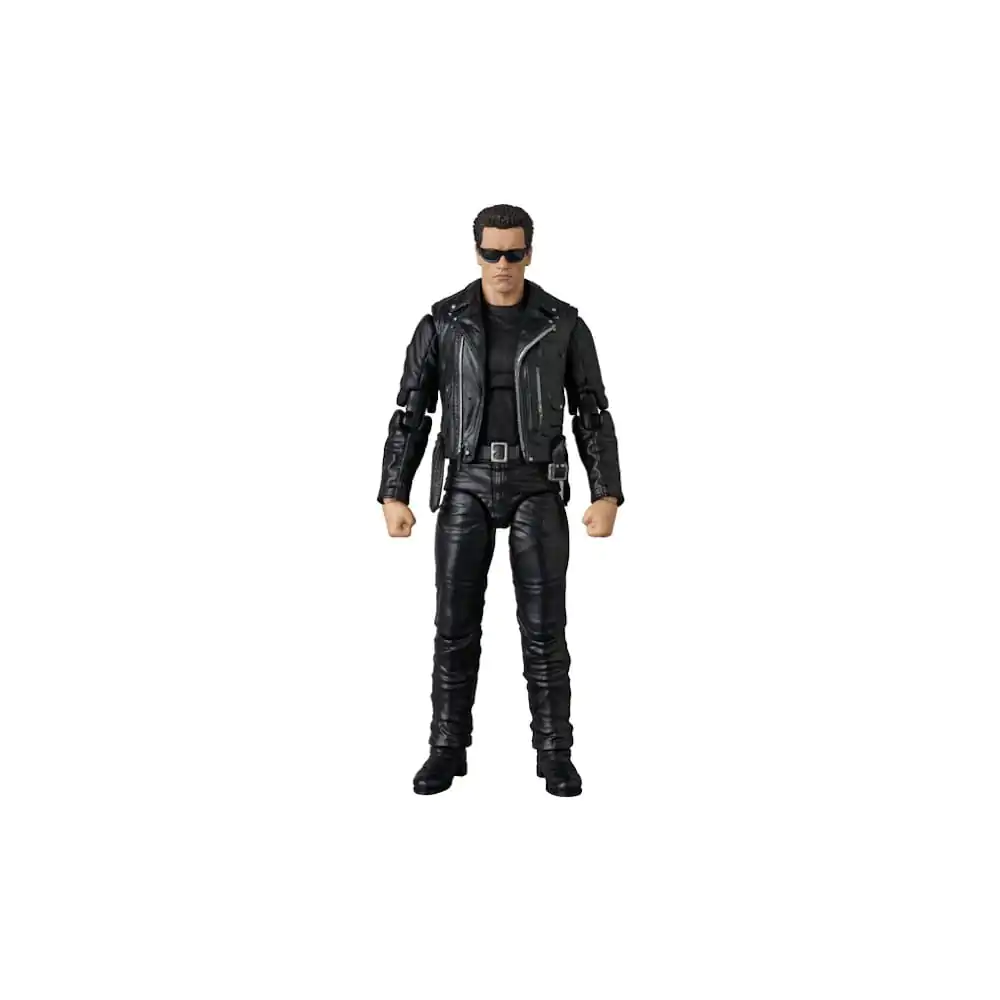 Terminator 2 MAFEX Action Figure T-800 (T2 Ver.) &amp; John Connor 16 cm product photo