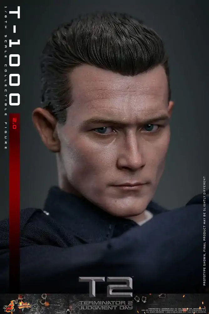 Terminator 2 Movie Masterpiece Action Figure 1/6 T-1000 (2.0) 31 cm product photo