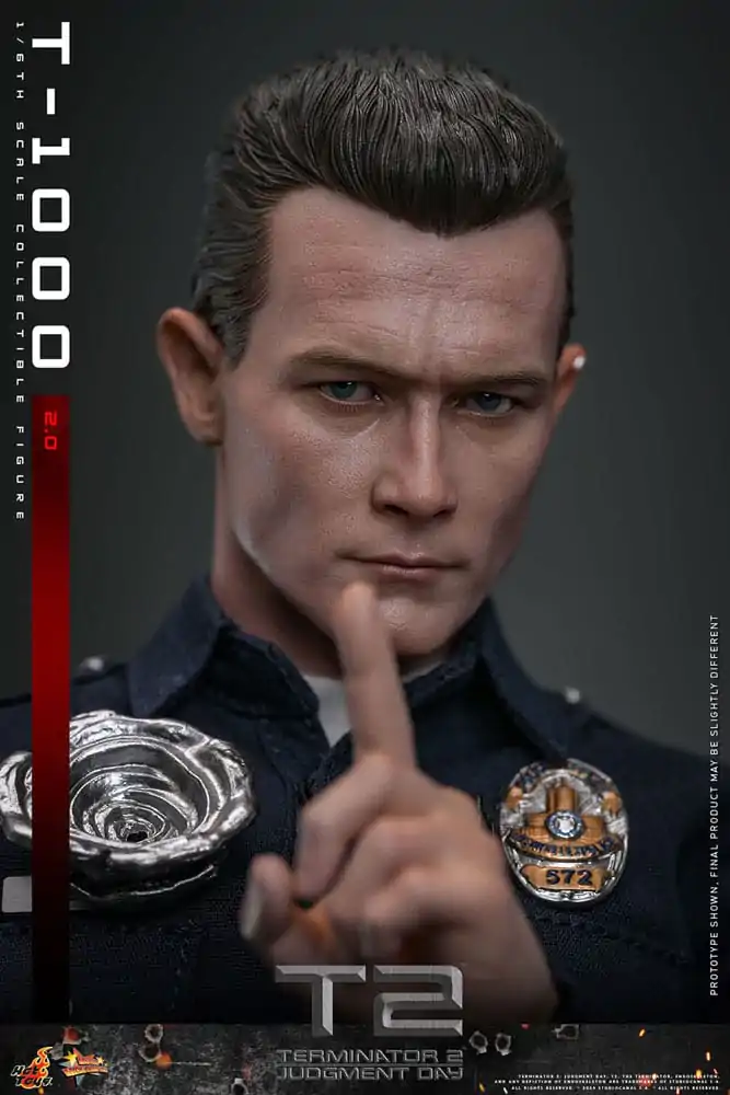 Terminator 2 Movie Masterpiece Action Figure 1/6 T-1000 (2.0) 31 cm product photo