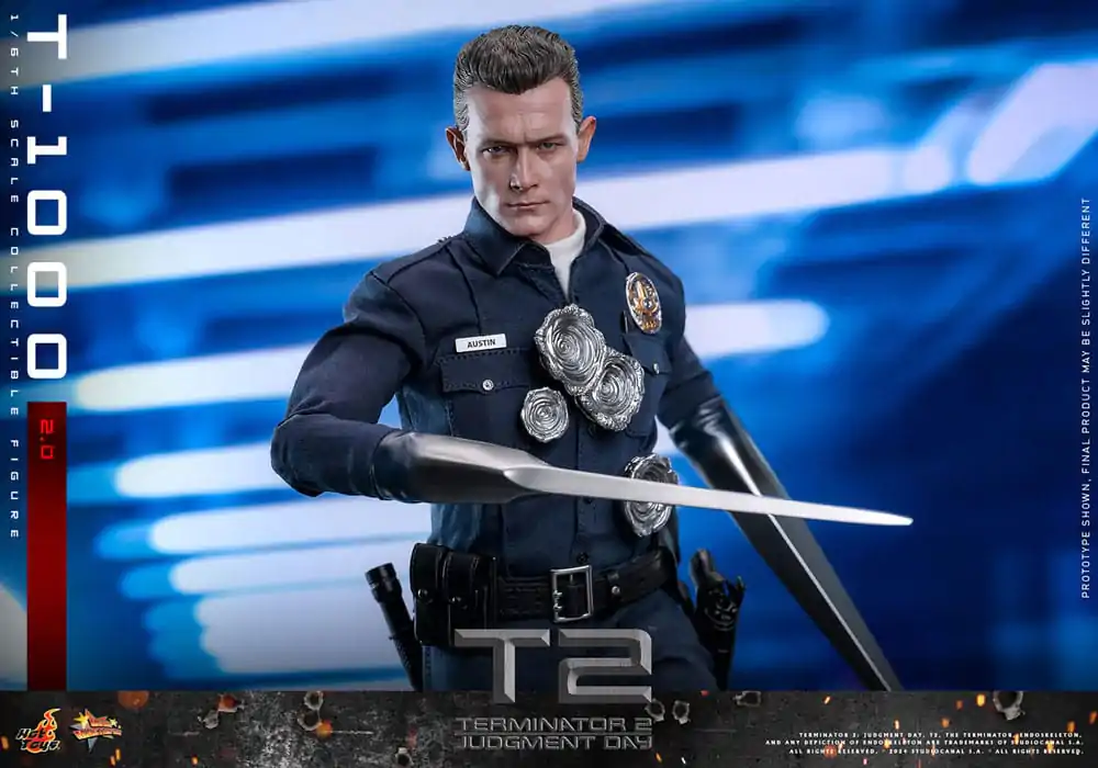 Terminator 2 Movie Masterpiece Action Figure 1/6 T-1000 (2.0) 31 cm product photo