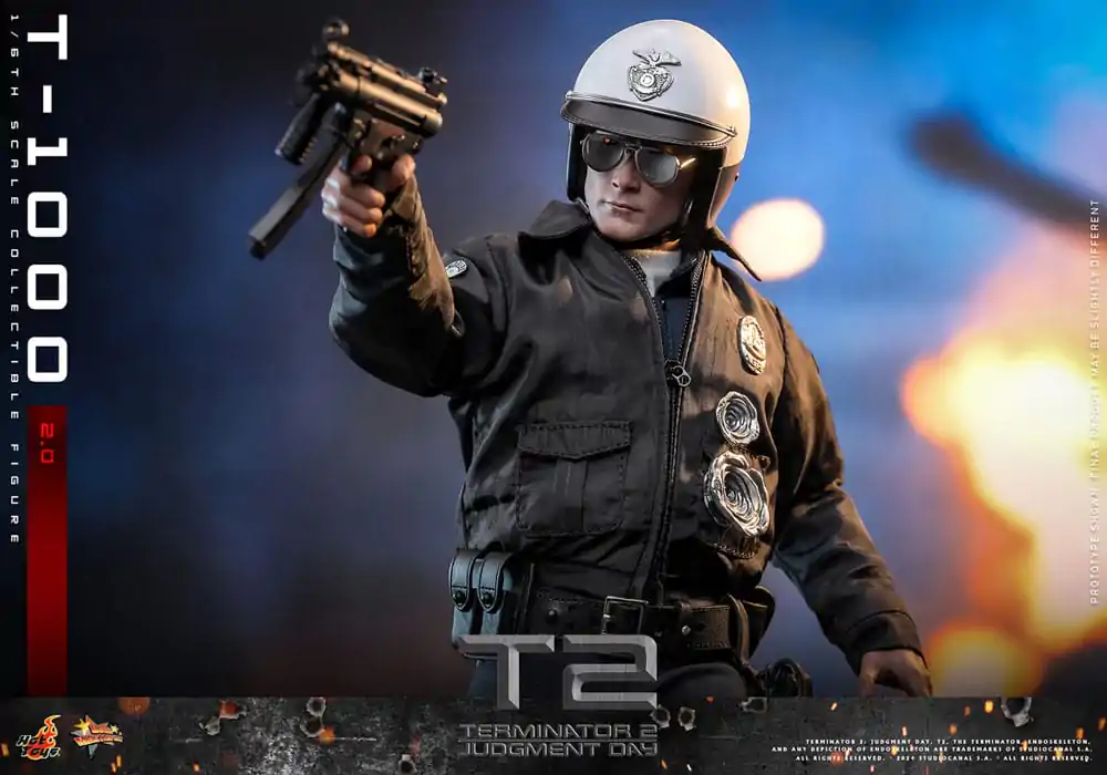 Terminator 2 Movie Masterpiece Action Figure 1/6 T-1000 (2.0) 31 cm product photo